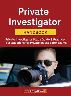 Private Investigator Handbook: Private Investig... 1628452145 Book Cover
