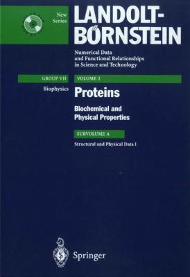 Biochemical and Physical Properties: Structural... 3540560831 Book Cover