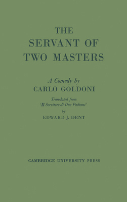 The Servant of Two Masters 0521078504 Book Cover