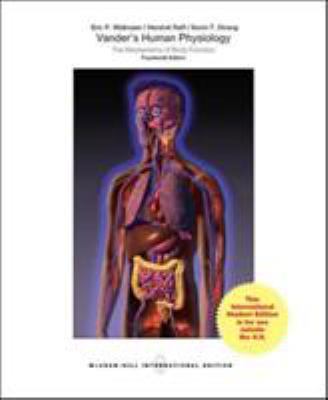 Vander's Human Physiology 1259251101 Book Cover