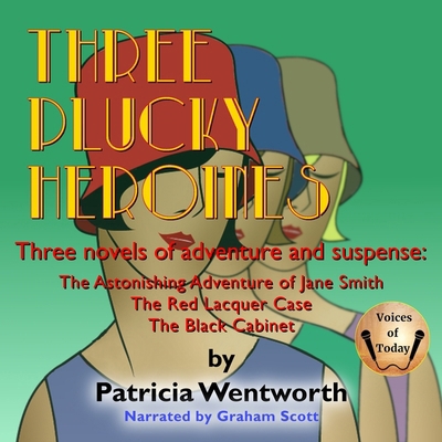 Three Plucky Heroines B0CPPW16G3 Book Cover