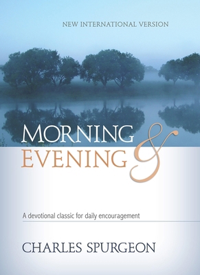 Morning & Evening NIV Hardcover: A Devotional C... 1619708396 Book Cover