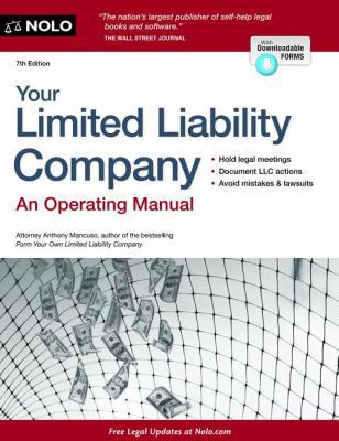 Your Limited Liability Company 1413319068 Book Cover