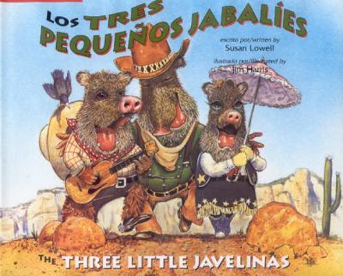 Los Tres Pequenos Jabalies/The Three Little Jav... [Spanish] 0873589556 Book Cover