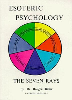 Esoteric Psychology: The Seven Rays 0906006023 Book Cover