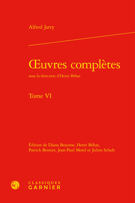 Oeuvres Completes. Tome VI [French] 2406112942 Book Cover