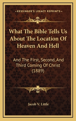 What The Bible Tells Us About The Location Of H... 1166228401 Book Cover