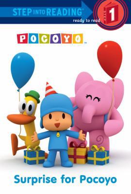 Surprise for Pocoyo (Pocoyo) (Step into Reading) 0375971343 Book Cover