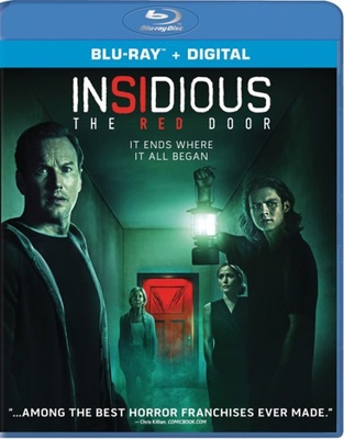 Insidious: The Red Door B0C958NVX1 Book Cover