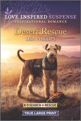 Desert Rescue [Large Print] 1335581022 Book Cover