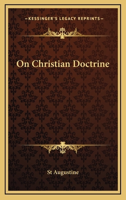 On Christian Doctrine 1169030955 Book Cover