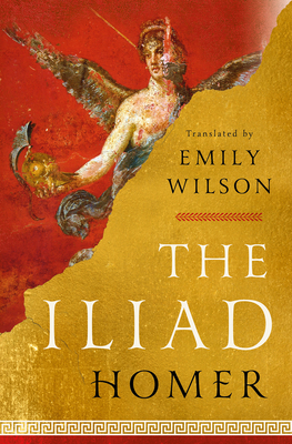 The Iliad 1324001801 Book Cover