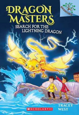 Dragon Masters #7: Search for the Lightning Dra... 9386313952 Book Cover