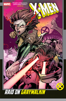 X-Men: Raid on Graymalkin 1302966316 Book Cover