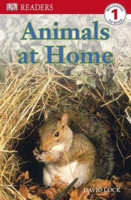 DK Readers L1: Animals at Home 0756631386 Book Cover