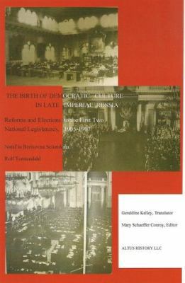 The Birth of Democratic Culture in Late Imperia... 0982631413 Book Cover