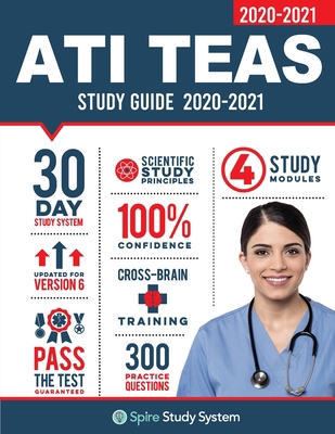 ATI TEAS 6 Study Guide: Spire Study System and ... 1950159442 Book Cover