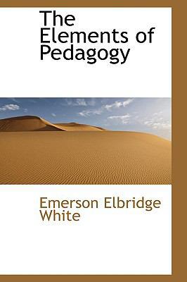 The Elements of Pedagogy 1103244833 Book Cover