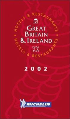 Michelin Red Guide Great Britain & Ireland: Hot... 2061001750 Book Cover