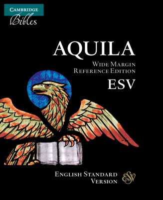 ESV Aquila Wide-Margin Reference Bible, Black C... 1316619834 Book Cover