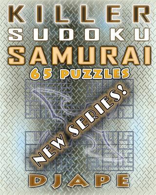 Killer Sudoku Samurai: 65 puzzles 1979131430 Book Cover