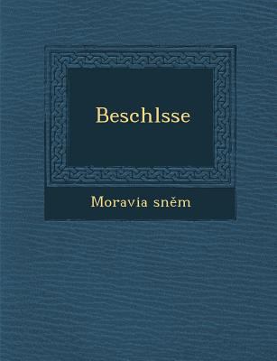 Beschl Sse 1249972191 Book Cover