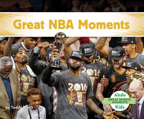 Great NBA Moments B0HFBXNYPF Book Cover