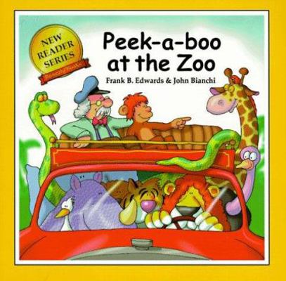 Peek-A-Boo at the Zoo 0921285523 Book Cover