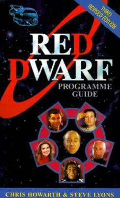 Red Dwarf Programme Guide 0753504022 Book Cover