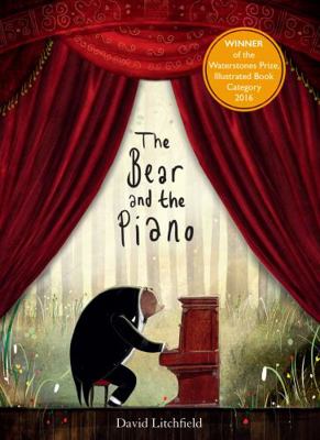 The Bear and the Piano 1847807186 Book Cover