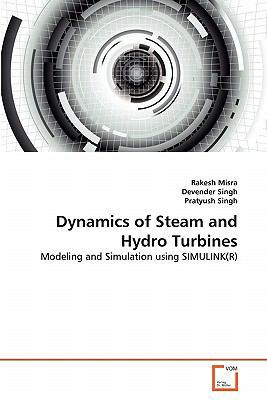 Dynamics of Steam and Hydro Turbines 3639298799 Book Cover