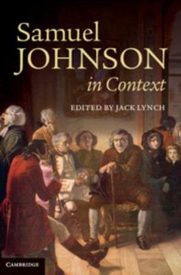 Samuel Johnson in Context 052119010X Book Cover