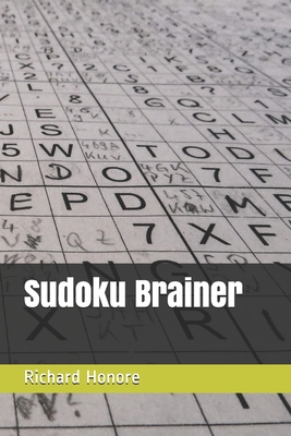 Sudoku Brainer B08PXFM6SZ Book Cover