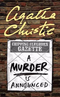 Murder Is Announced 0007120966 Book Cover