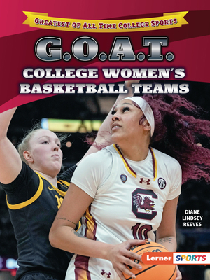 G.O.A.T. College Women's Basketball Teams B0DQ63WRYC Book Cover