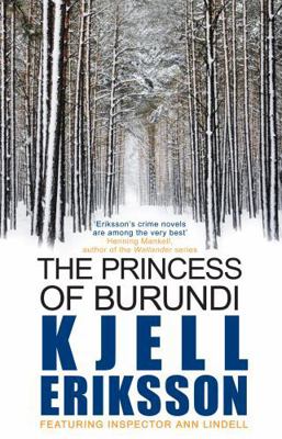 The Princess of Burundi. Kjell Eriksson 0749040092 Book Cover