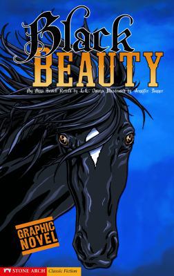 Black Beauty: A Graphic Novel 1598890468 Book Cover