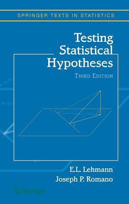 Testing Statistical Hypotheses 0387988645 Book Cover