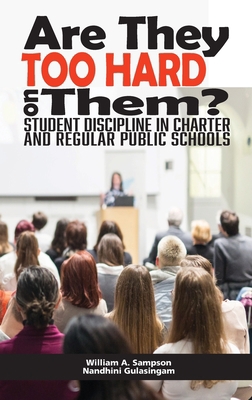 Are They Too Hard on Them? Student Discipline i... 1648020321 Book Cover