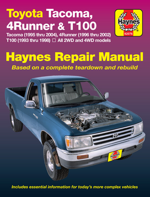 Toyota Tacoma, 4Runner & T100 Haynes Repair Man... 1563926261 Book Cover