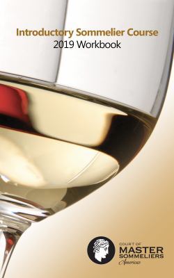 Introductory Sommelier Course 2019 Workbook            Book Cover