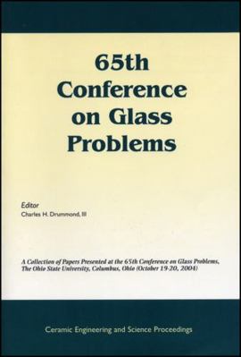 65th Conference on Glass Problems: A Collection... 1574982389 Book Cover