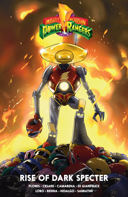 Mighty Morphin Power Rangers: Rise of Dark Specter B0FJD71DZH Book Cover