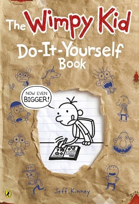 Diary of a Wimpy Kid: Do-It-Yourself Book *NEW ... 0141355107 Book Cover