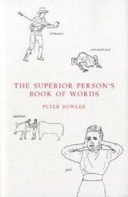 The superior person's book of words B004GZ148W Book Cover