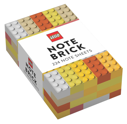 Cards LEGO? Note Brick (Yellow-Orange) Book