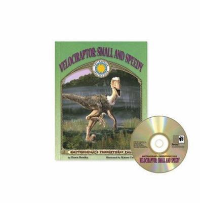 Velociraptor: Small and Speedy [With Tear-Out P... 1592492142 Book Cover