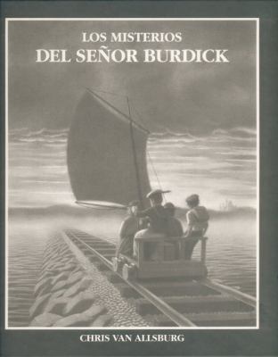 Los Misterios del Senor Burdick [Spanish] 9681651146 Book Cover
