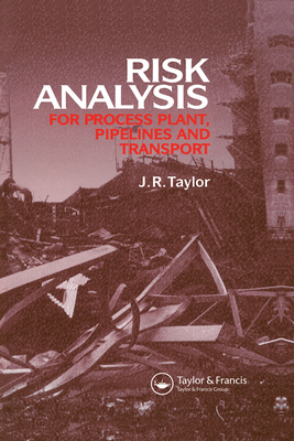 Risk Analysis for Process Plant, Pipelines and ... 0367579847 Book Cover