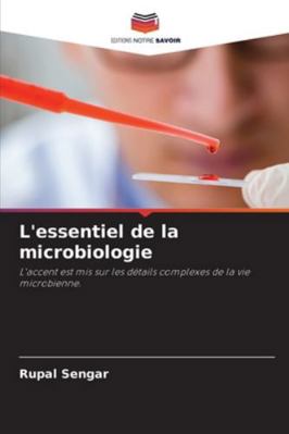 L'essentiel de la microbiologie [French] 6202332387 Book Cover